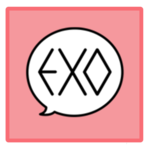 EXO Sticker & Photo Editor icon