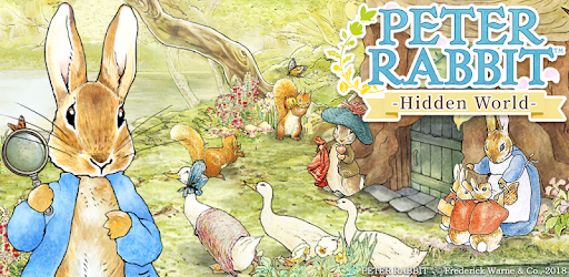 Peter Rabbit -Hidden World- pc screenshot