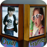 Dual Photo Frames icon