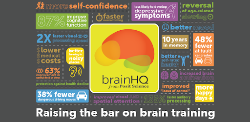 BrainHQ pc screenshot BrainHQ pc screenshot