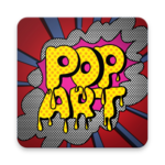 Poster PopArt icon