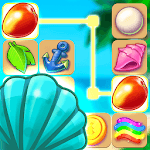 Onet Paradise - match two tiles icon
