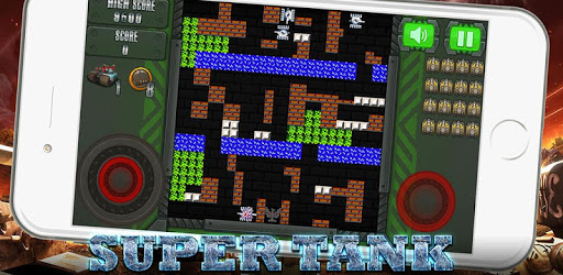 Super Tank Blitz Offline: Battle City 1990 pc screenshot Super Tank Blitz Offline: Battle City 1990 pc screenshot