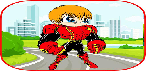 Super Rangers Hero Power pc screenshot