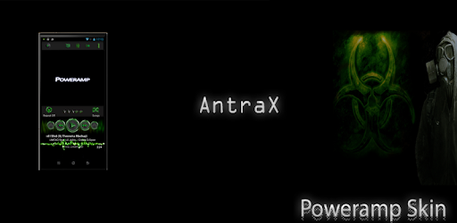 Poweramp Skin AntraX pc screenshot