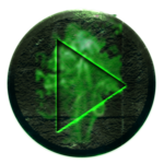 Poweramp Skin AntraX icon