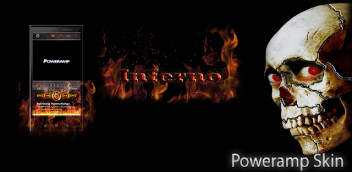 Poweramp Skin Inferno pc screenshot