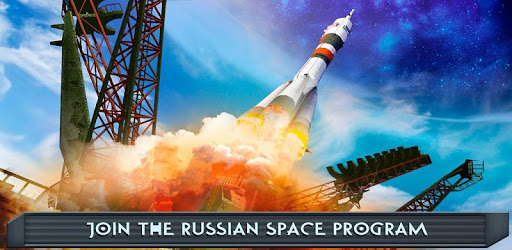 Russia Space Rocket Flight 3D pc screenshot