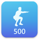 500 Squats - Ultimate Workout icon