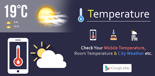 Temperature : Mobile, Room & City pc screenshot