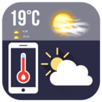 Temperature : Mobile, Room & City for pc icon
