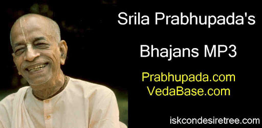 Srila Prabhupada Bhajans MP3 pc screenshot Srila Prabhupada Bhajans MP3 pc screenshot