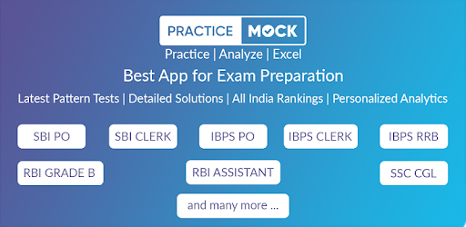 PracticeMock-IBPS PO, Clerk, SSC CGL exam Prep App pc screenshot