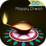 Diwali Wallpaper & Diwali Photo Editor icon