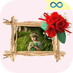 Flower Photo Frame Editor icon