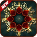 Rangoli Designs Kolam Dot Diwali Rangoli Pongal HD icon