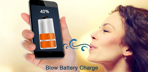 Blow Battery Charger Prank pc screenshot