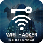 WiFi Hacker : WIFI WPS WPA Hacker Prank for pc icon
