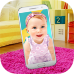 Baby in Phone Prank - Virtual baby icon