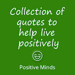 Positive minds : Inspirational Quotes icon