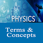 Physics Dictionary For Learning Terms Concepts icon