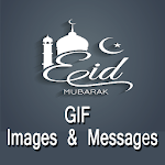 Eid Celebration GIF Messages icon