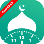 Ramadan Times 2021: Azan & Qibla Compass icon