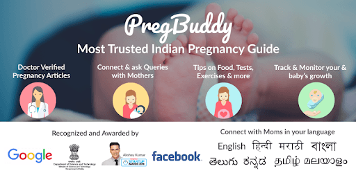 PregBuddy - Pregnancy Week by Week Tracker App pc screenshot