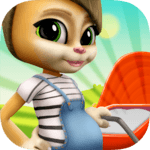 Pregnant Talking Cat Emma icon