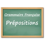 Prepositions - French Language Grammar Lessons icon