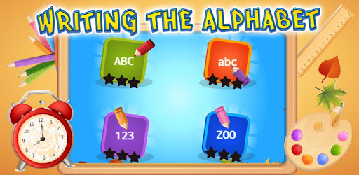 ABC kids writing alphabet - Trace handwriting app pc screenshot