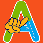 ABC kids writing alphabet - Trace handwriting app icon