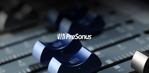 MyPreSonus pc screenshot