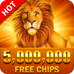 Great Lion - Free Vegas Casino Slots Machines icon