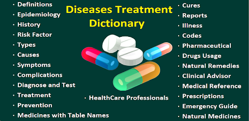Diseases Treatments Dictionary pc screenshot