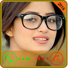 Fake Call Girlfriend icon