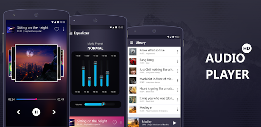 Music Equalizer - Bass Booster  & Music Player pc screenshot