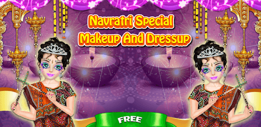 Navratri Special Makeup And Dressup pc screenshot Navratri Special Makeup And Dressup pc screenshot