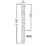 Drill Bit Size & Length Chart for pc icon