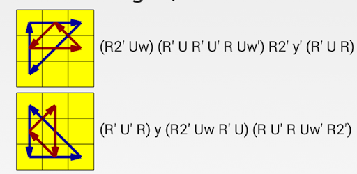 2Look CFOP Cube Solve Diagrams pc screenshot 2Look CFOP Cube Solve Diagrams pc screenshot