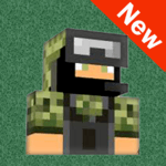 Military Skins for Minecraft icon