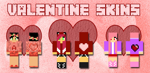 Free Valentines Skins for MCPE pc screenshot