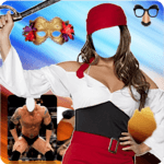Photo montages costumes icon