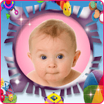 Photo kids & baby frames icon