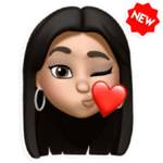 New Emojis Stickers 3D Animated WAStickerApps icon