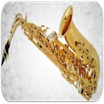 Saxophone sounds icon