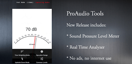ProAudio Tools - Free, No Ads pc screenshot ProAudio Tools - Free, No Ads pc screenshot