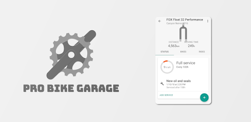 ProBikeGarage - Bicycle maintenance tracker pc screenshot ProBikeGarage - Bicycle maintenance tracker pc screenshot