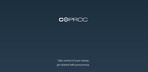 Coproc Wallet pc screenshot Coproc Wallet pc screenshot