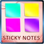 Cool Sticky Notes Rich notepad Text Reminder Chits icon